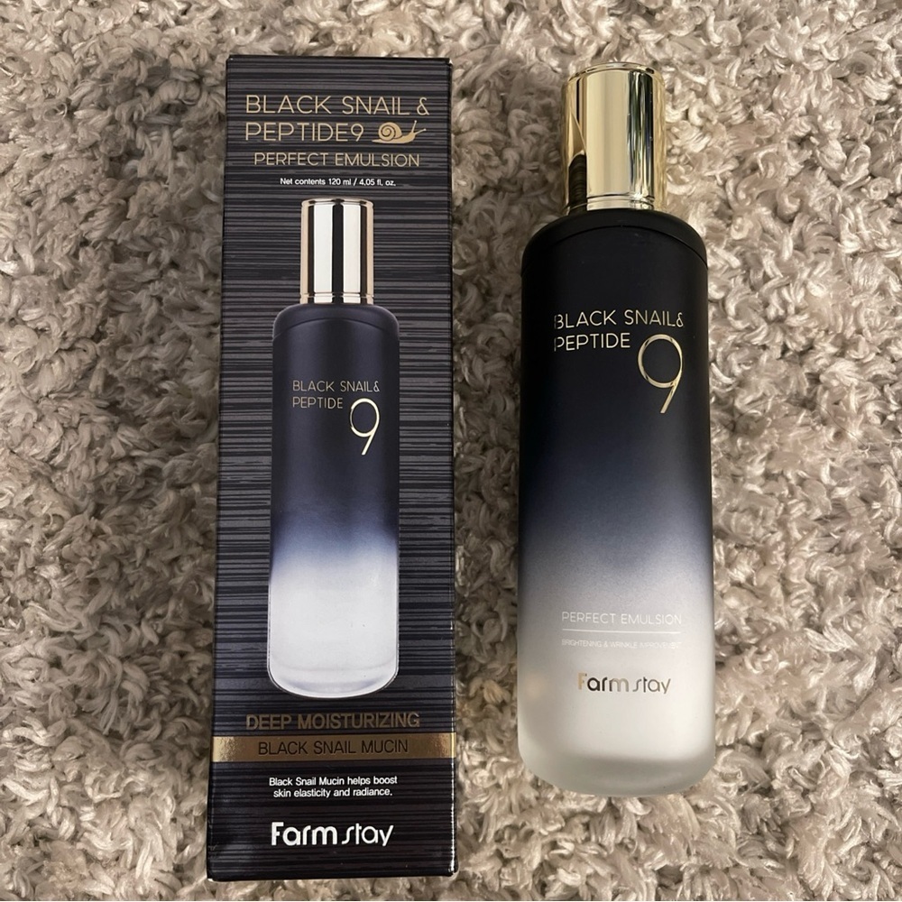 Black Snail & Peptide 9 Emulsion